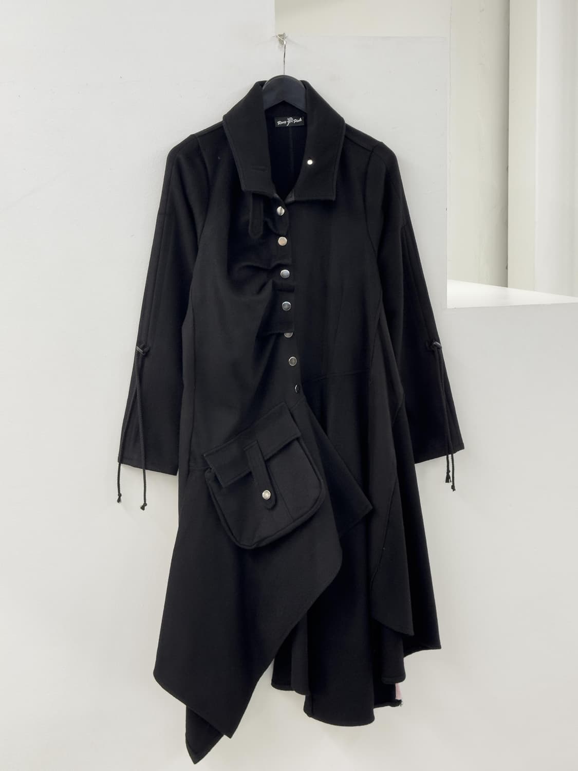 셔링 코트 상품이미지1