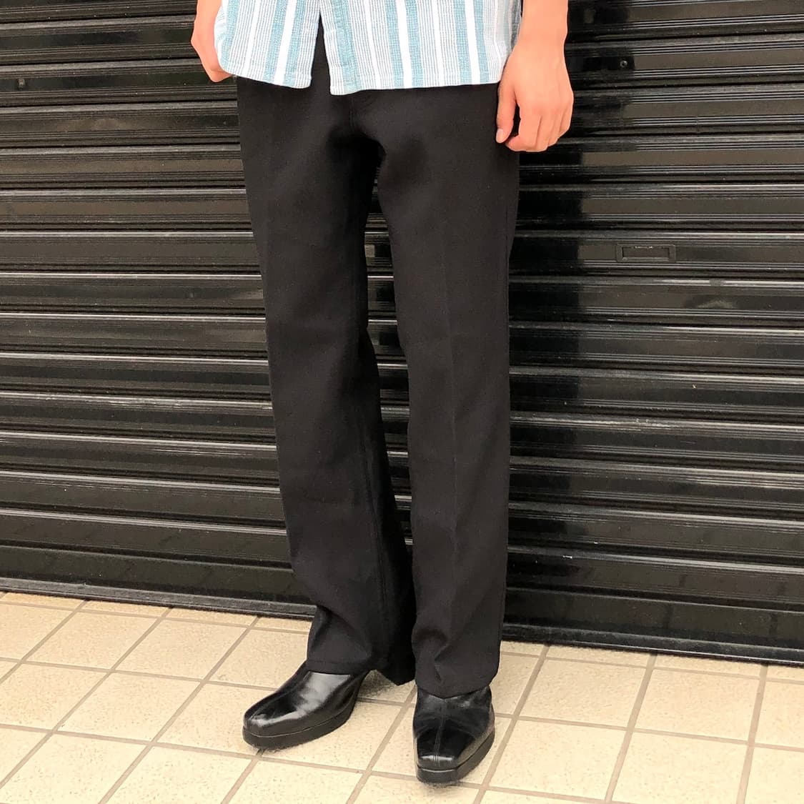 LEVIS 517 STA-PREST 부츠컷 - 32x32 상품이미지2