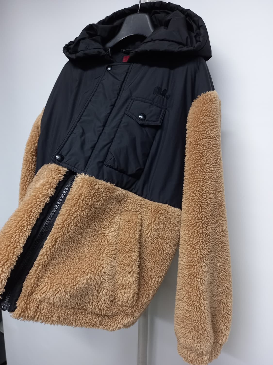 럭키마르쉐 겨울 부클비숑 점퍼 55 66 상품이미지5