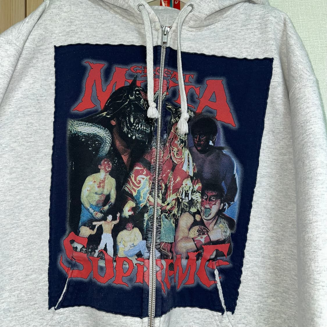 supreme 슈프림 무타 후드집업 M 상품이미지2