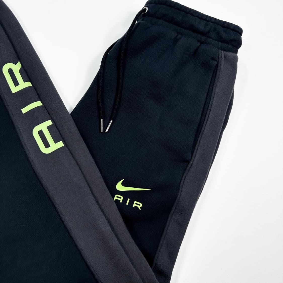 나이키 에어 스우시 블랙 코튼 조거팬츠 (S 여성추천) 상품이미지1