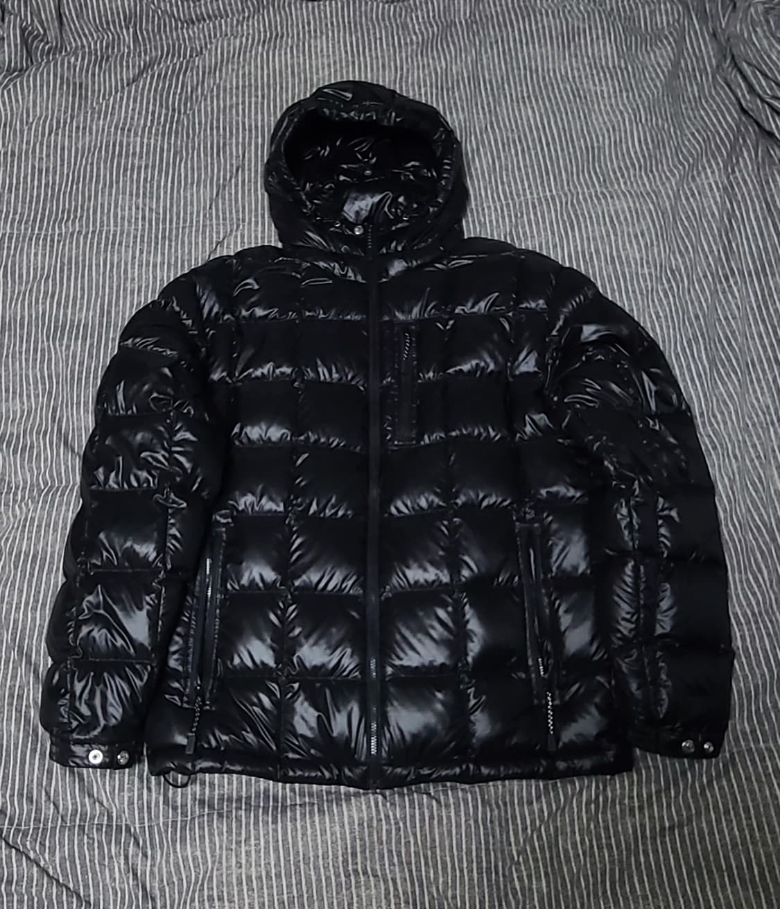 Khakis camper hooded down jaket M 상품이미지2