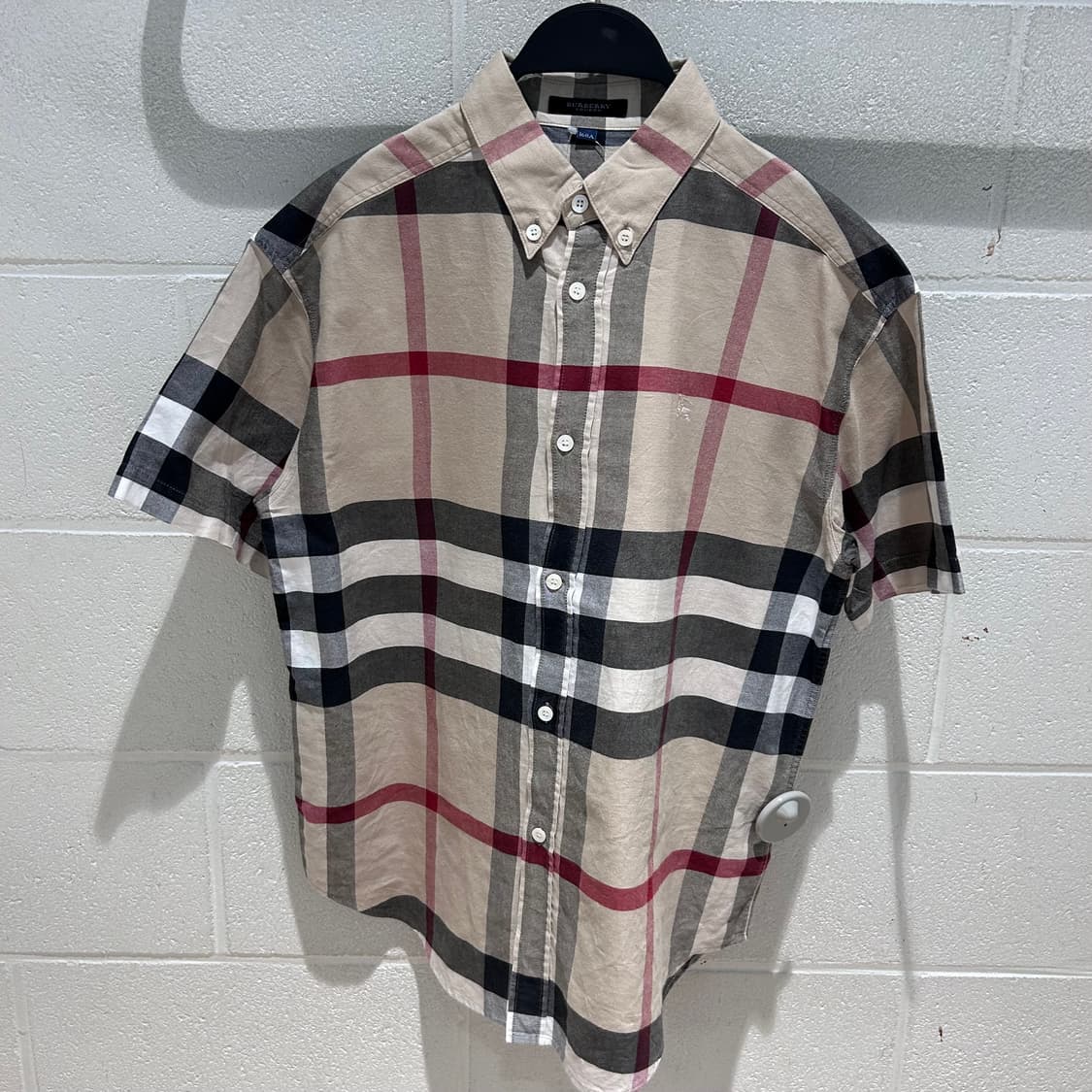 Burberry Nova Check Shirts 상품이미지7