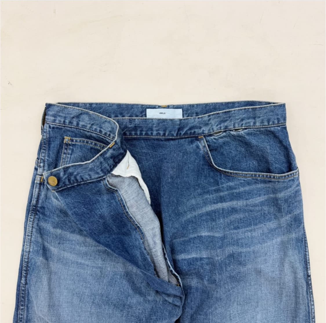 토가 비릴리스 랩 데님 팬츠 상품이미지3