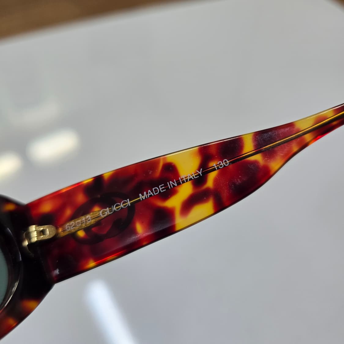 구찌 선글라스 빈티지 레오파드 상품이미지7