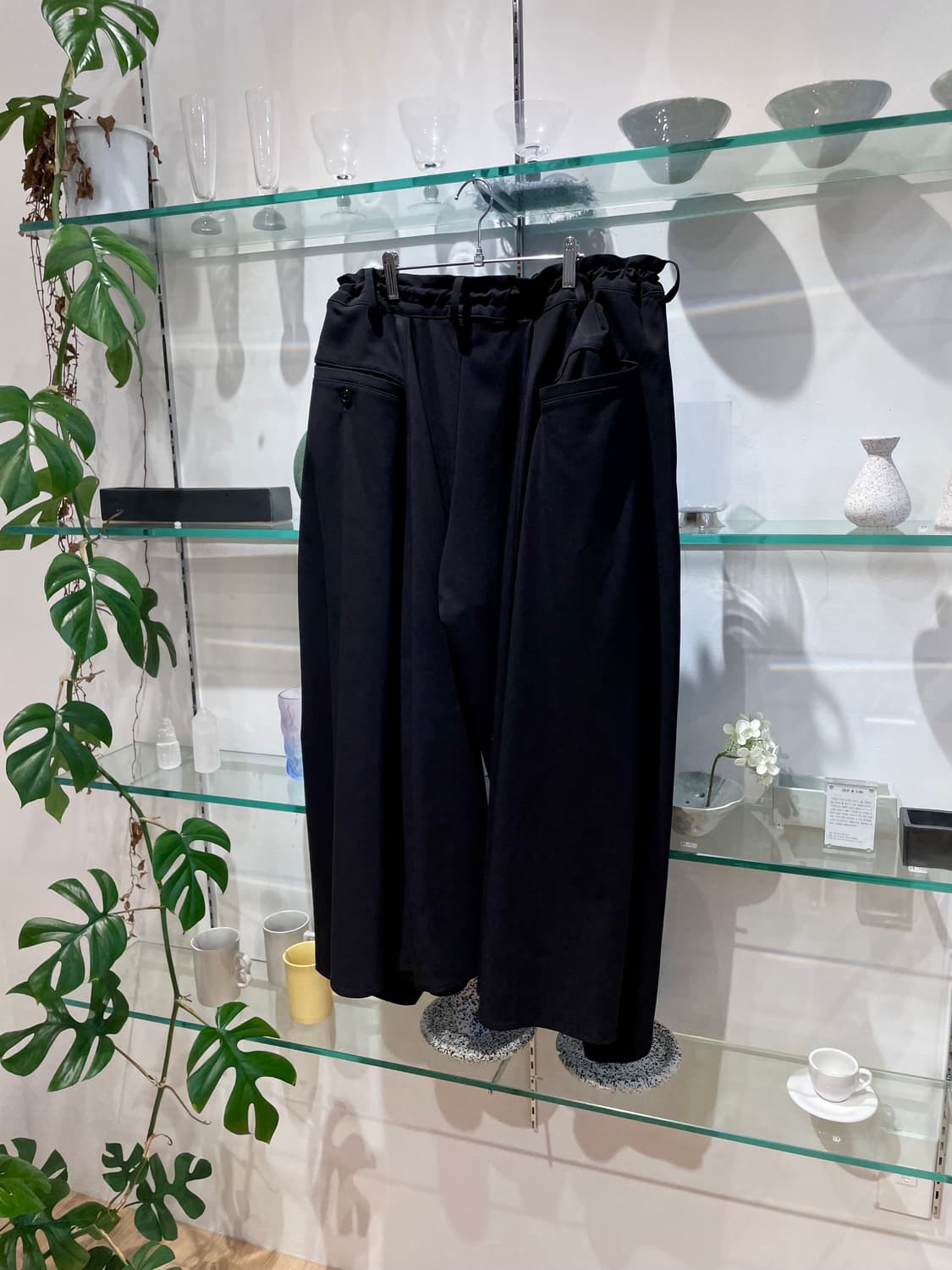 요지야마모토 S’YTE wide pants 상품이미지7