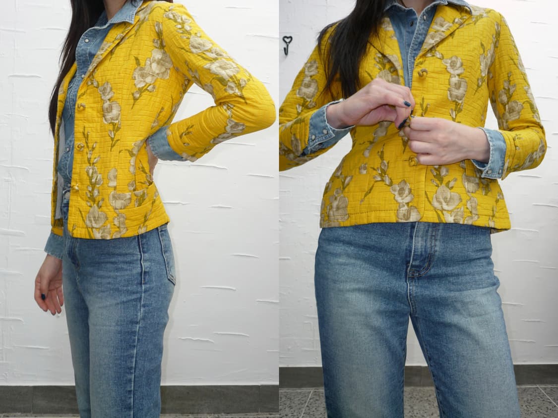 quilted floral jacket 상품이미지2