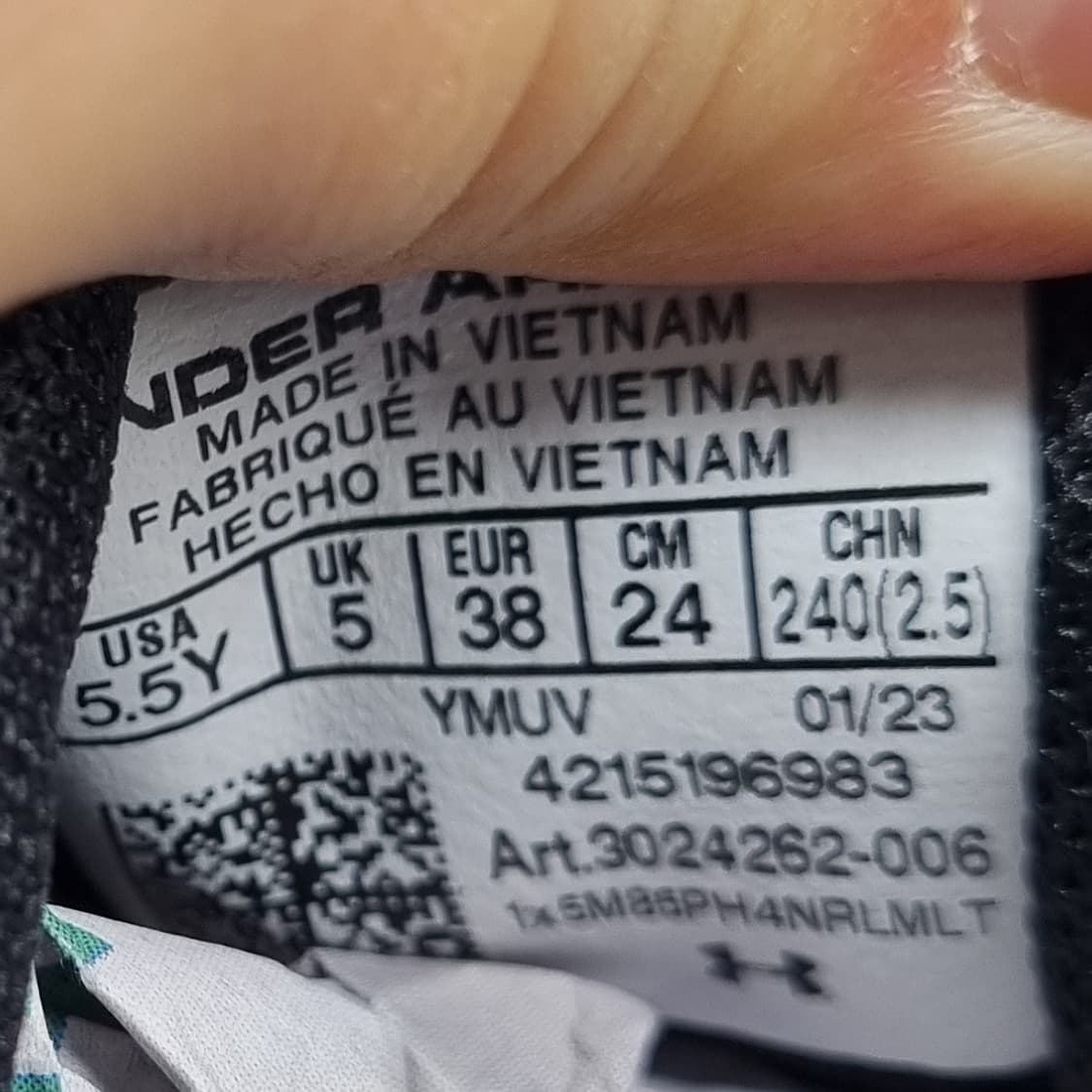 언더아머 존비디 농구화240 상품이미지6