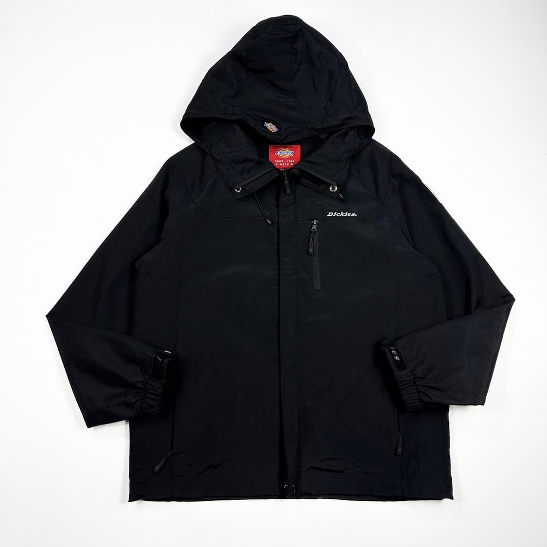 디키즈 오리지널 블랙 바람막이 자켓 (M) 상품이미지2