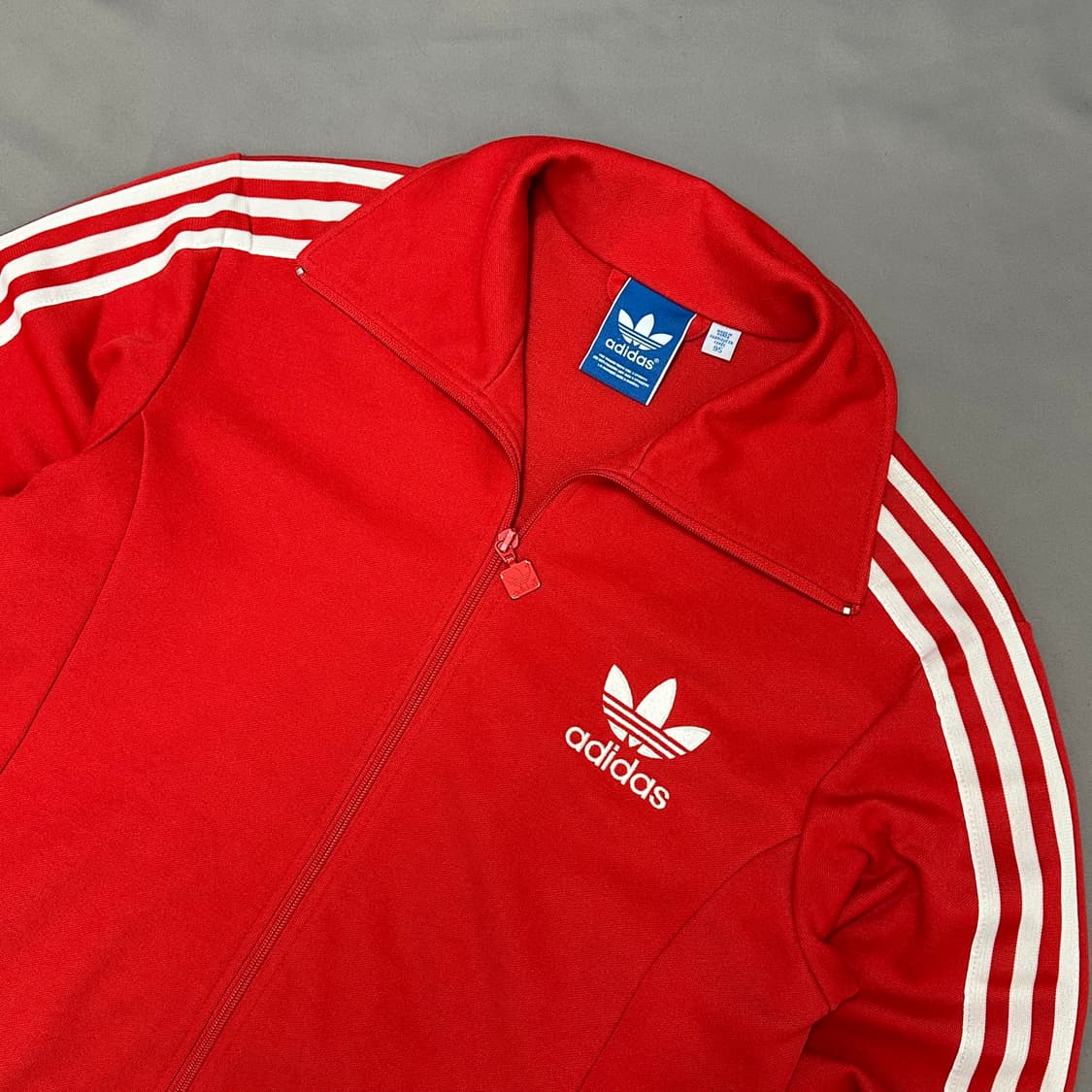 아디다스 유로파 레드 빈티지 져지 95 상품이미지4