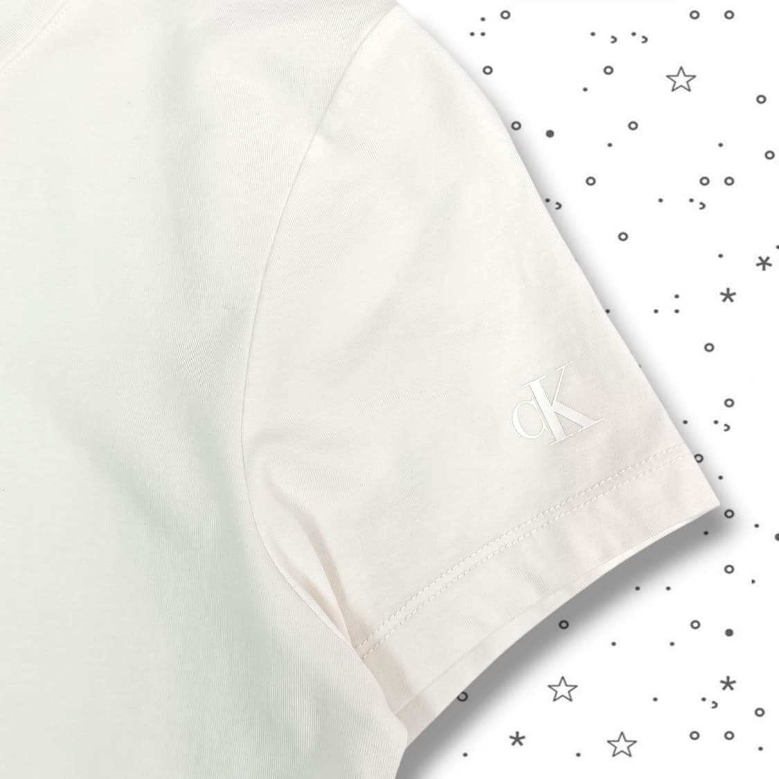 M Calvin Klein 캘빈클라인 진 슬림핏 반팔 티셔츠 상품이미지4