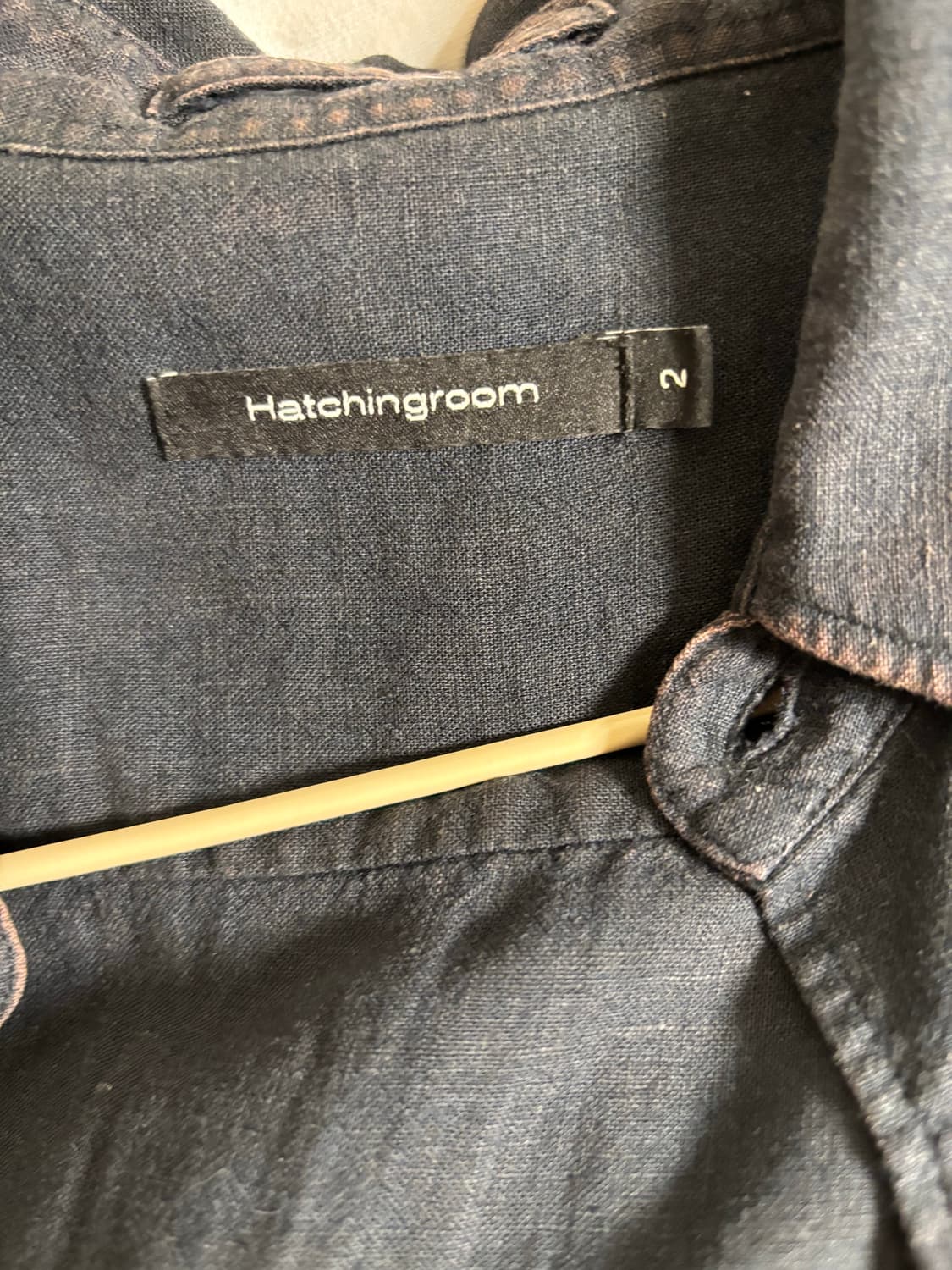 Hatchingroom Arrow Shirt L/R Faded Dark 상품이미지3