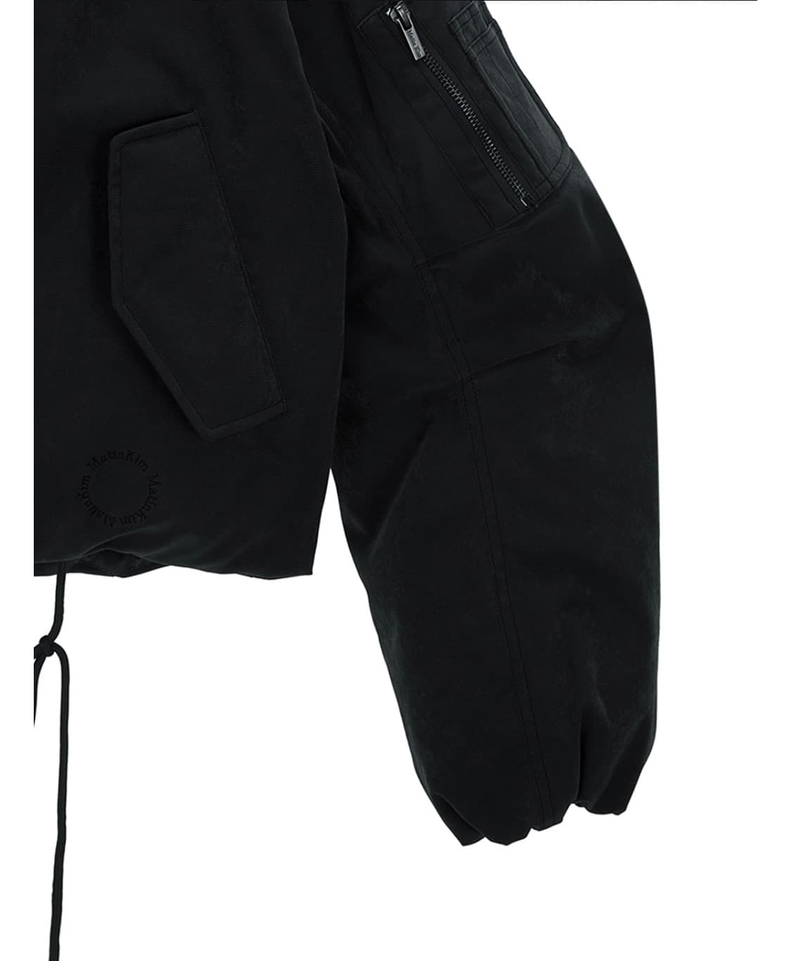 (W) Matin Kim Layered Hoody Bomber Down  상품이미지4