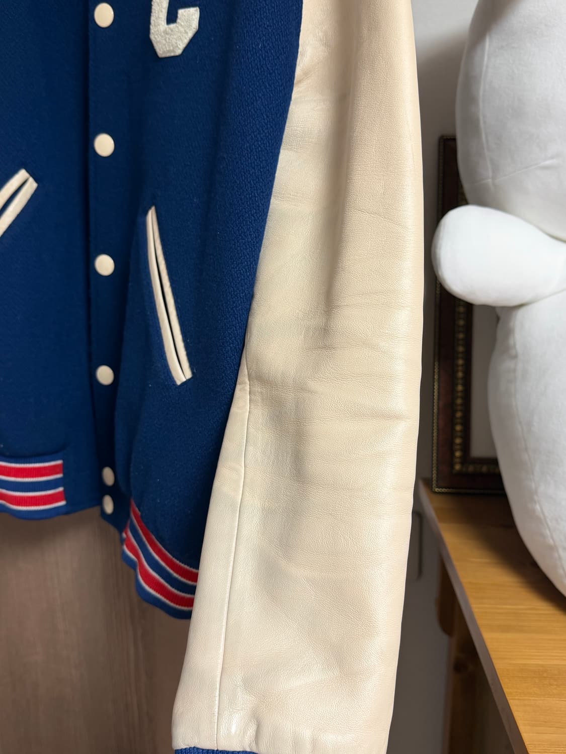 셀린느 테디 자켓 코발트 블루 (52) 상품이미지4