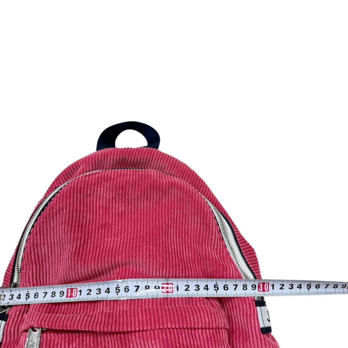 타미힐피거 타미진스 레귤러 코듀로이 테이프 미니백팩 가방 핑크 상품이미지7