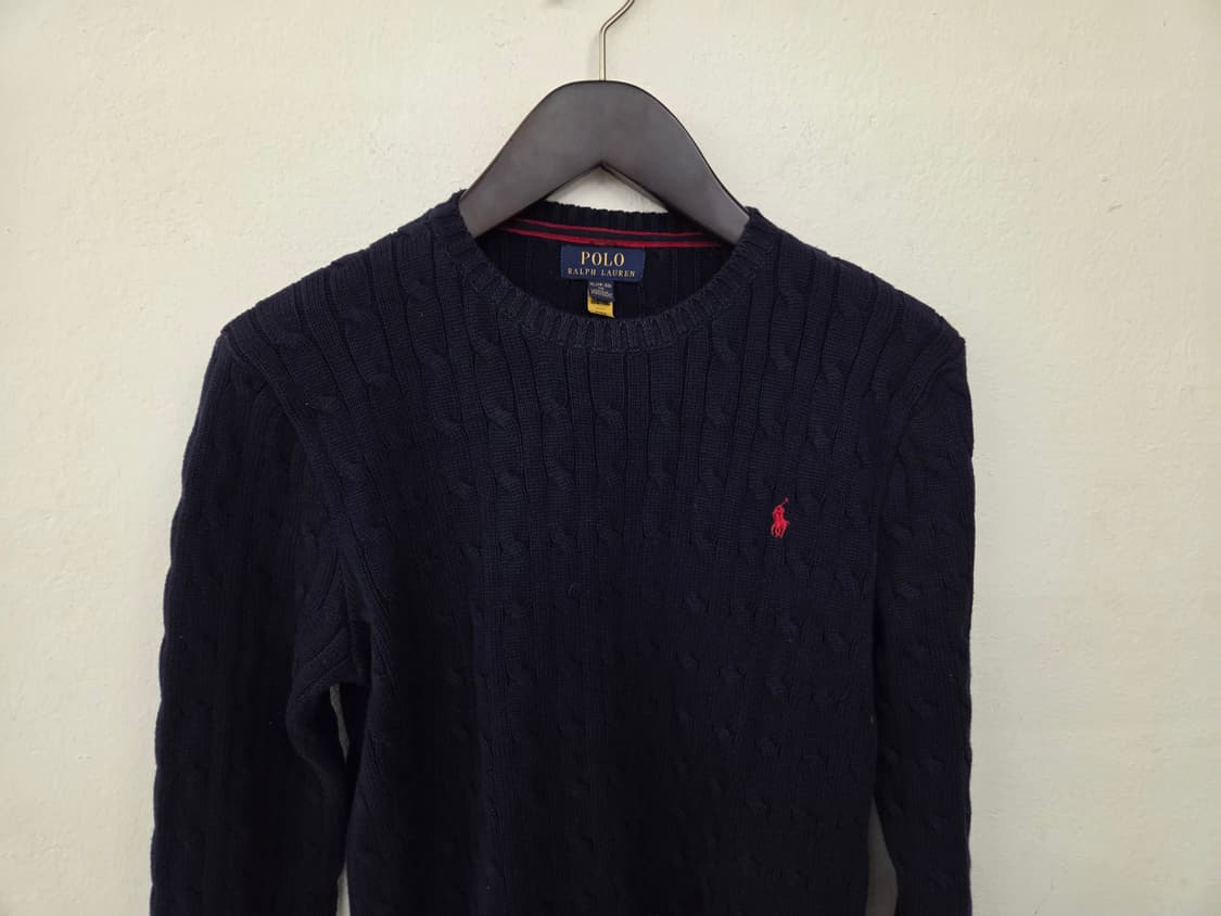 폴로랄프로렌 꽈배기 니트 상품이미지2