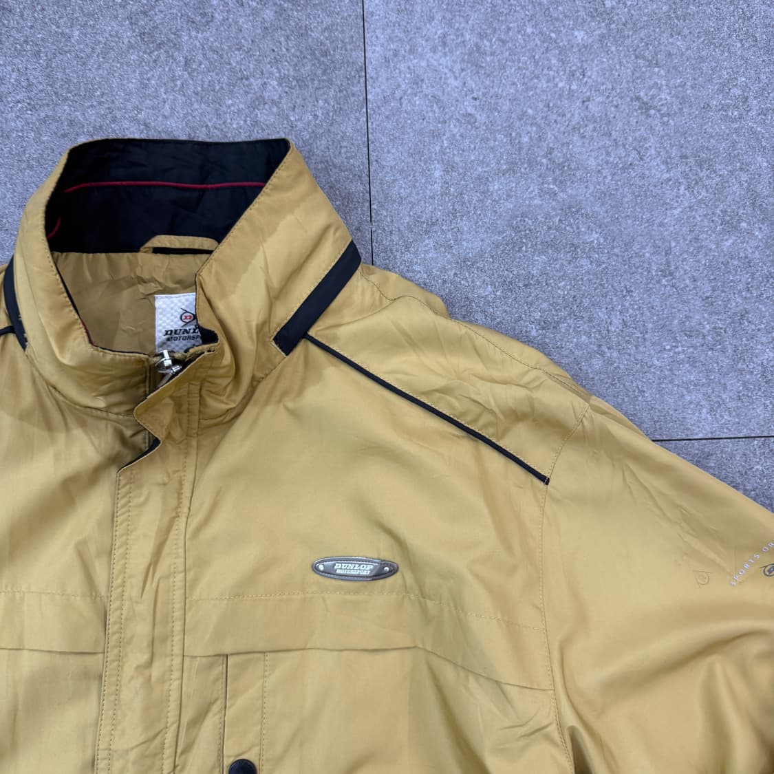 일본 던롭 레이싱점퍼 상품이미지5