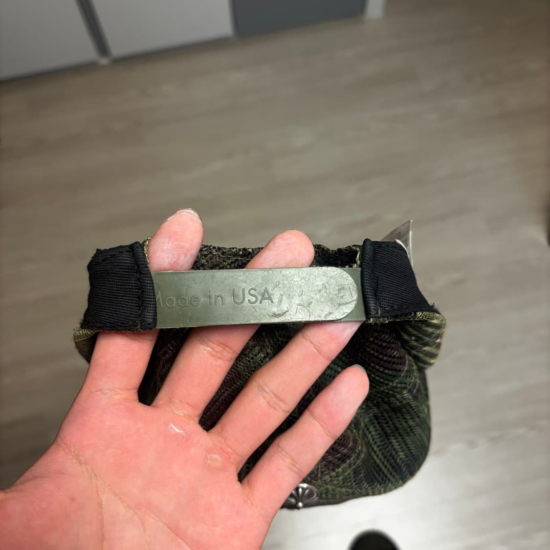 크롬하츠 카모 트러커캡 상품이미지3