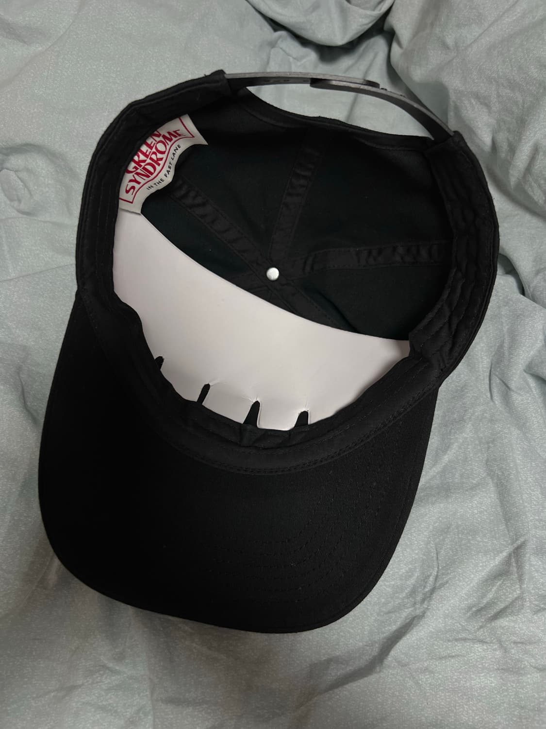 그린신드롬 로고 볼캡 모자 상품이미지3