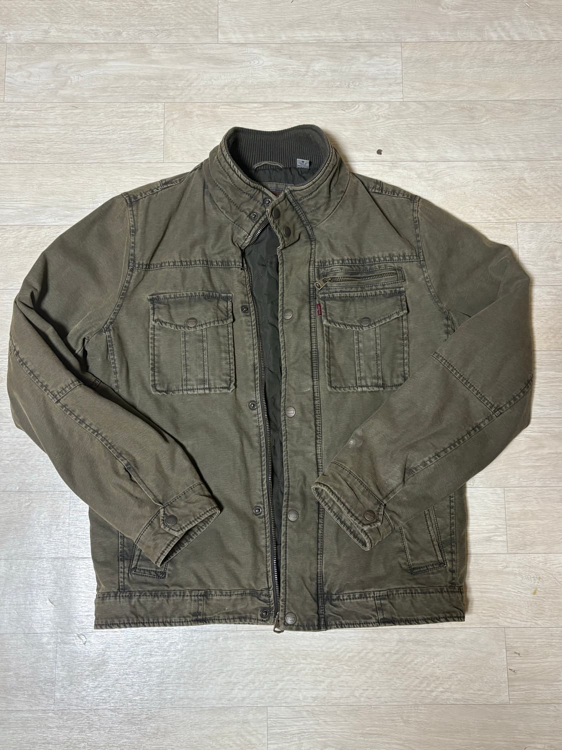 리바이스 데저트 트리커 자켓 m 상품이미지1