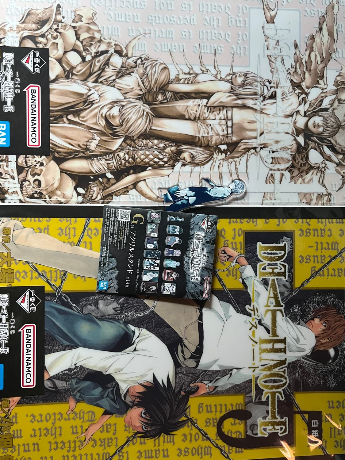 데스노트 이치방쿠지 F상 G상 상품이미지1