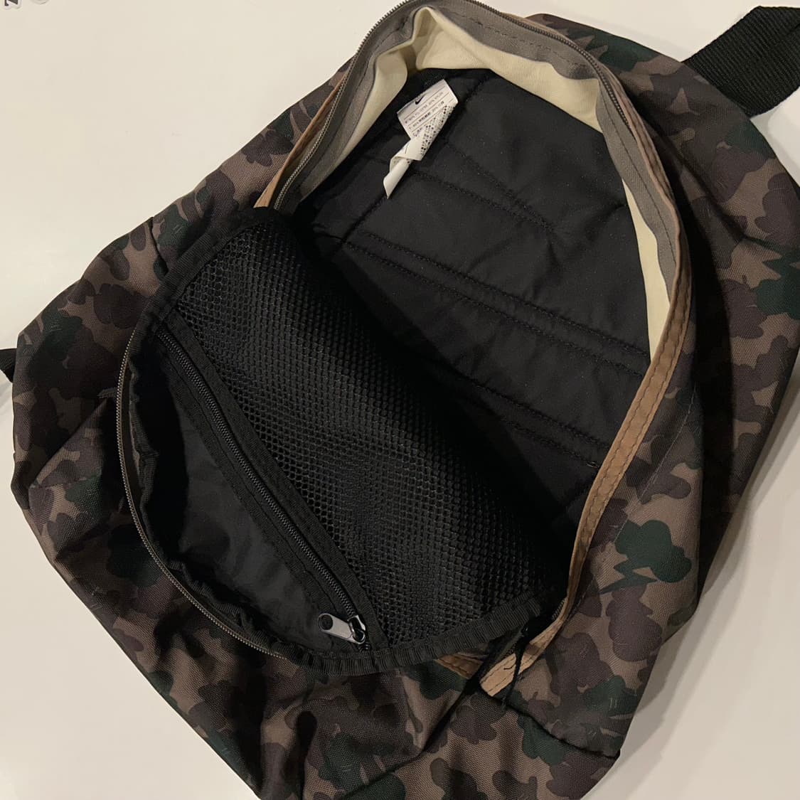 나이키 빈티지 카모 백팩 가방 상품이미지5