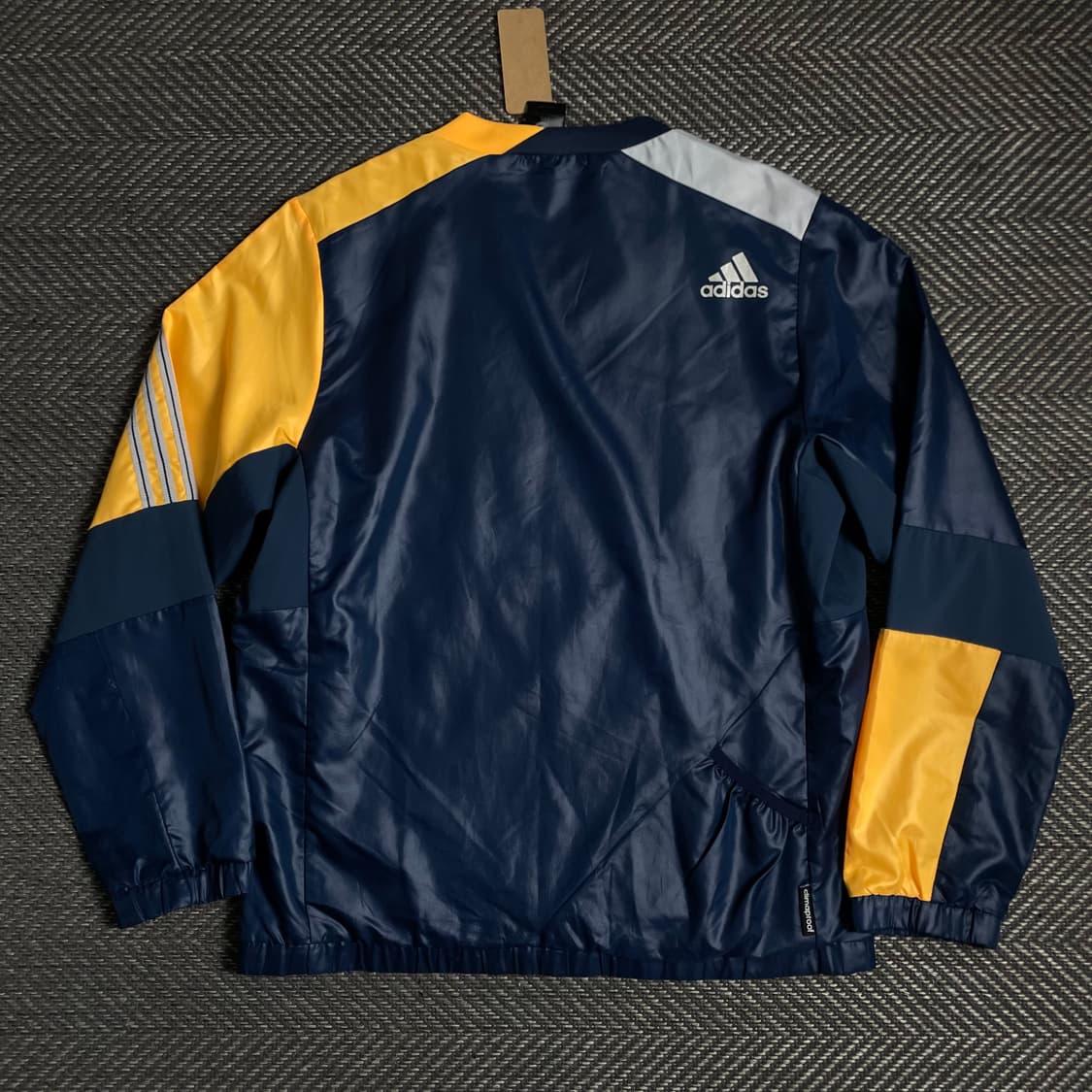 아디다스 더블로고 배색 디테일 우븐 웜업o 4803 상품이미지6