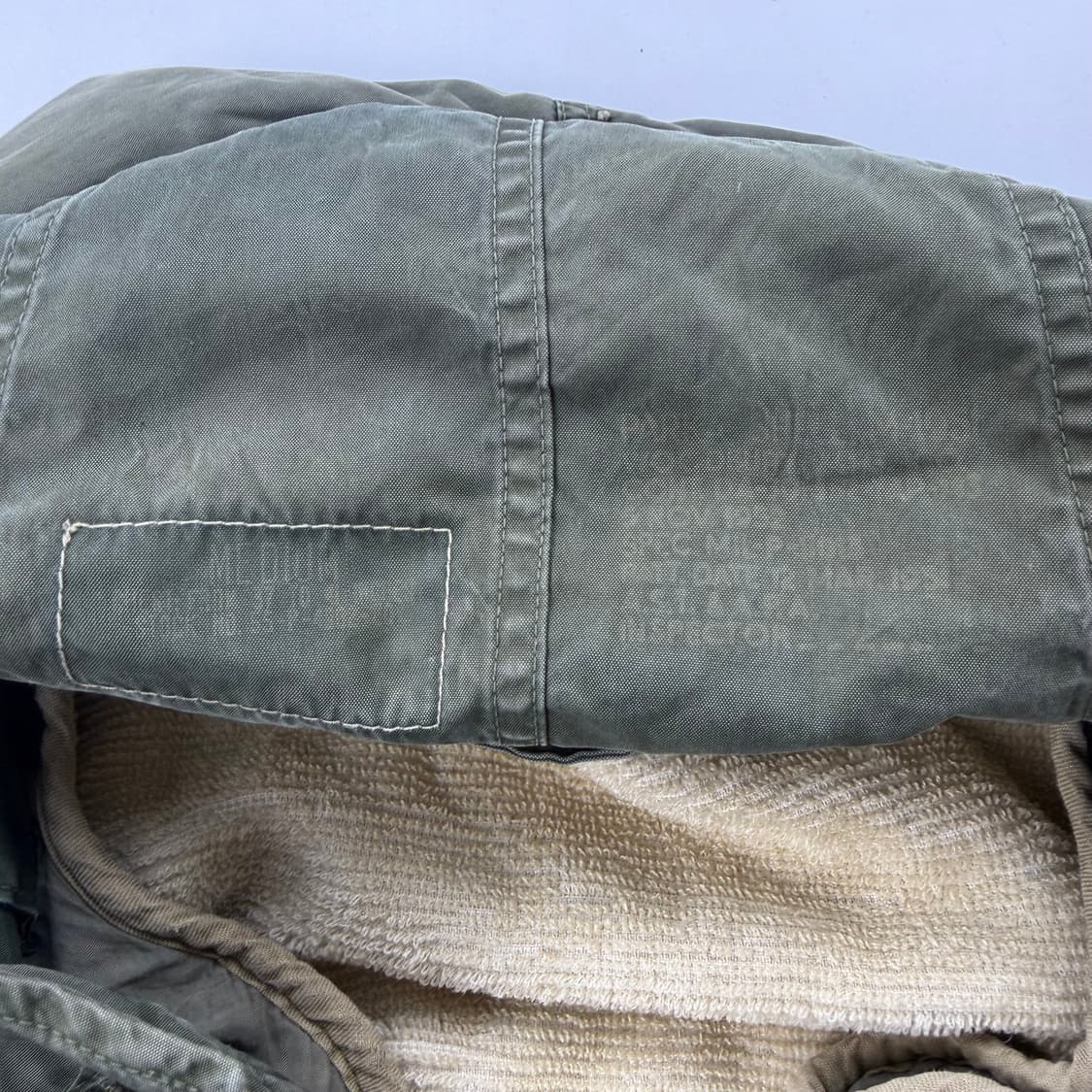 US Army 1950s M1951 Shell Parka 상품이미지7