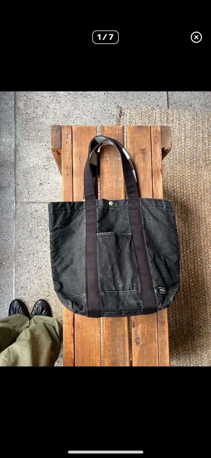 빈티지 포터 토트백 상품이미지1