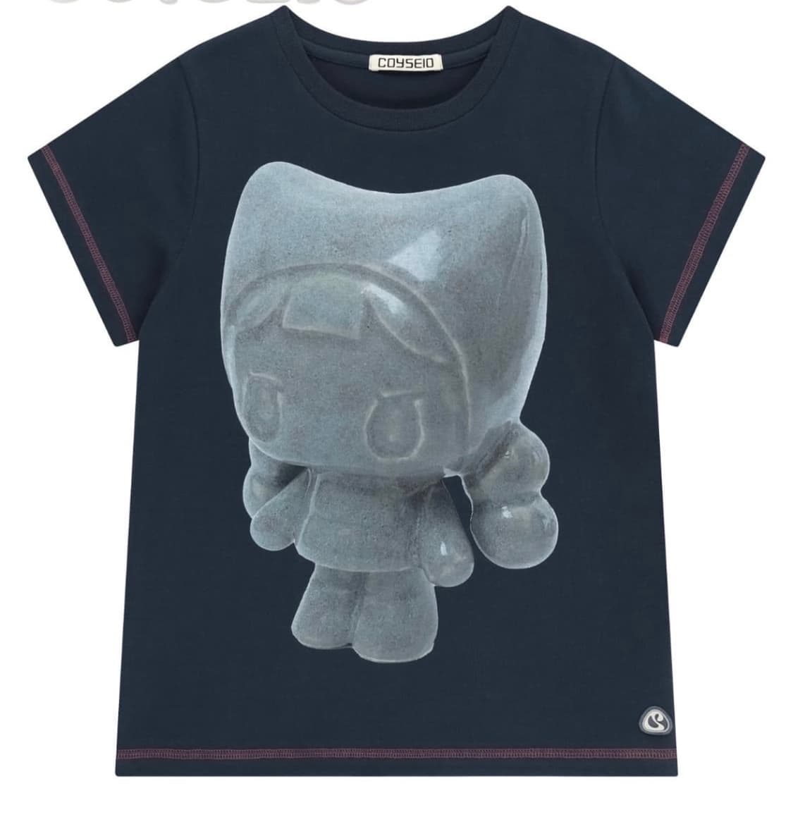 코이세이오 TRINH T-SHIRT NAVY 상품이미지1