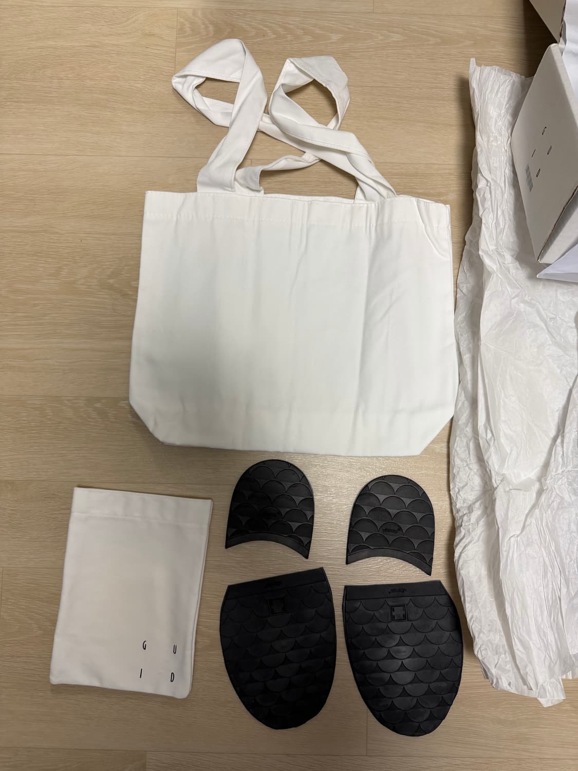 (새상품) 구이디 992X 41사이즈 상품이미지5
