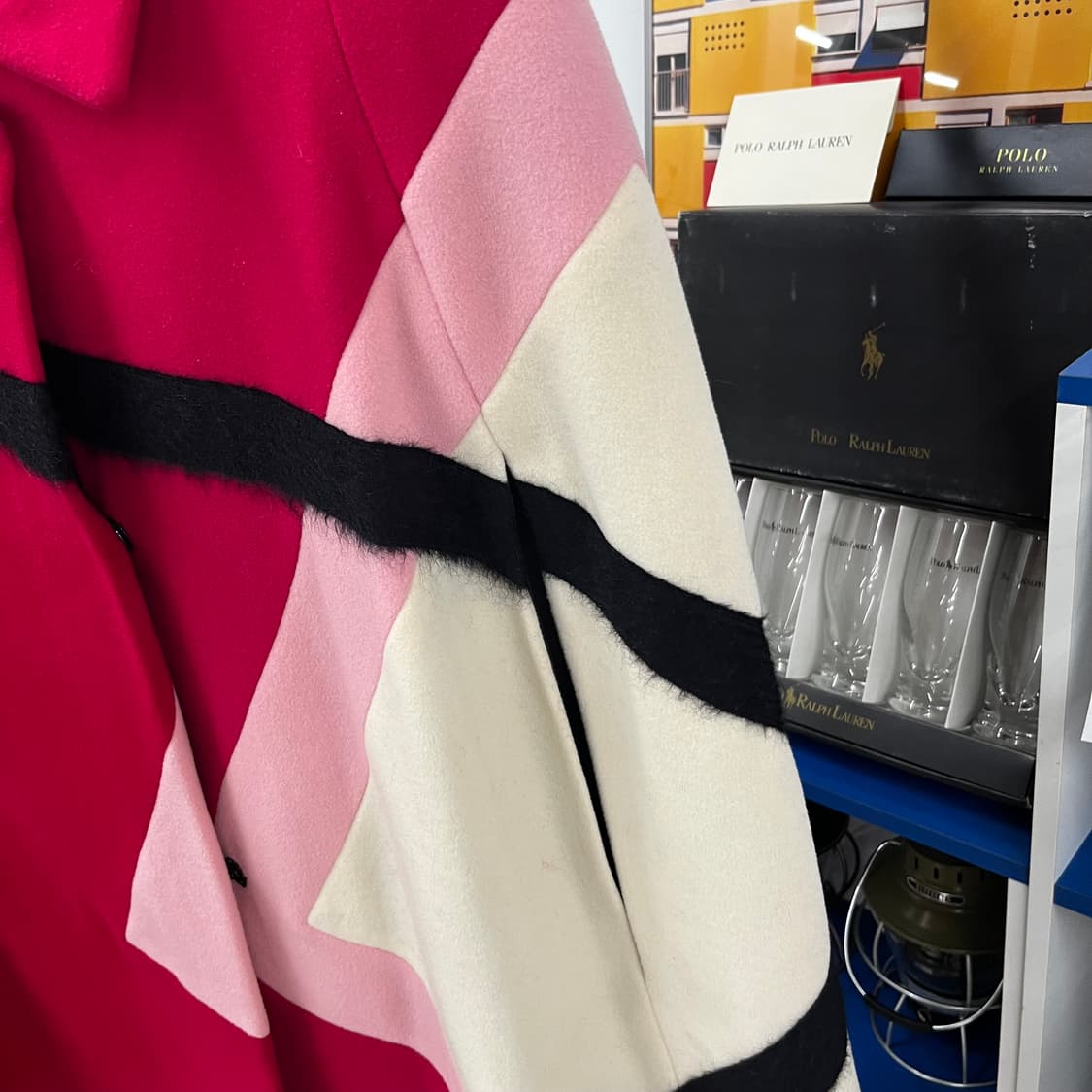 msgm 울/캐시미어 케이프 코트 14A(성인여성가능) 상품이미지4