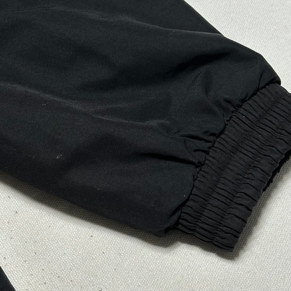 L 나이키 올드스쿨 블랙 후드 점퍼 상품이미지6