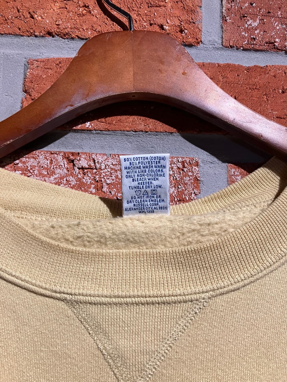 90s USA 빈티지 러셀 스웻 셔츠 맨투맨 상품이미지7