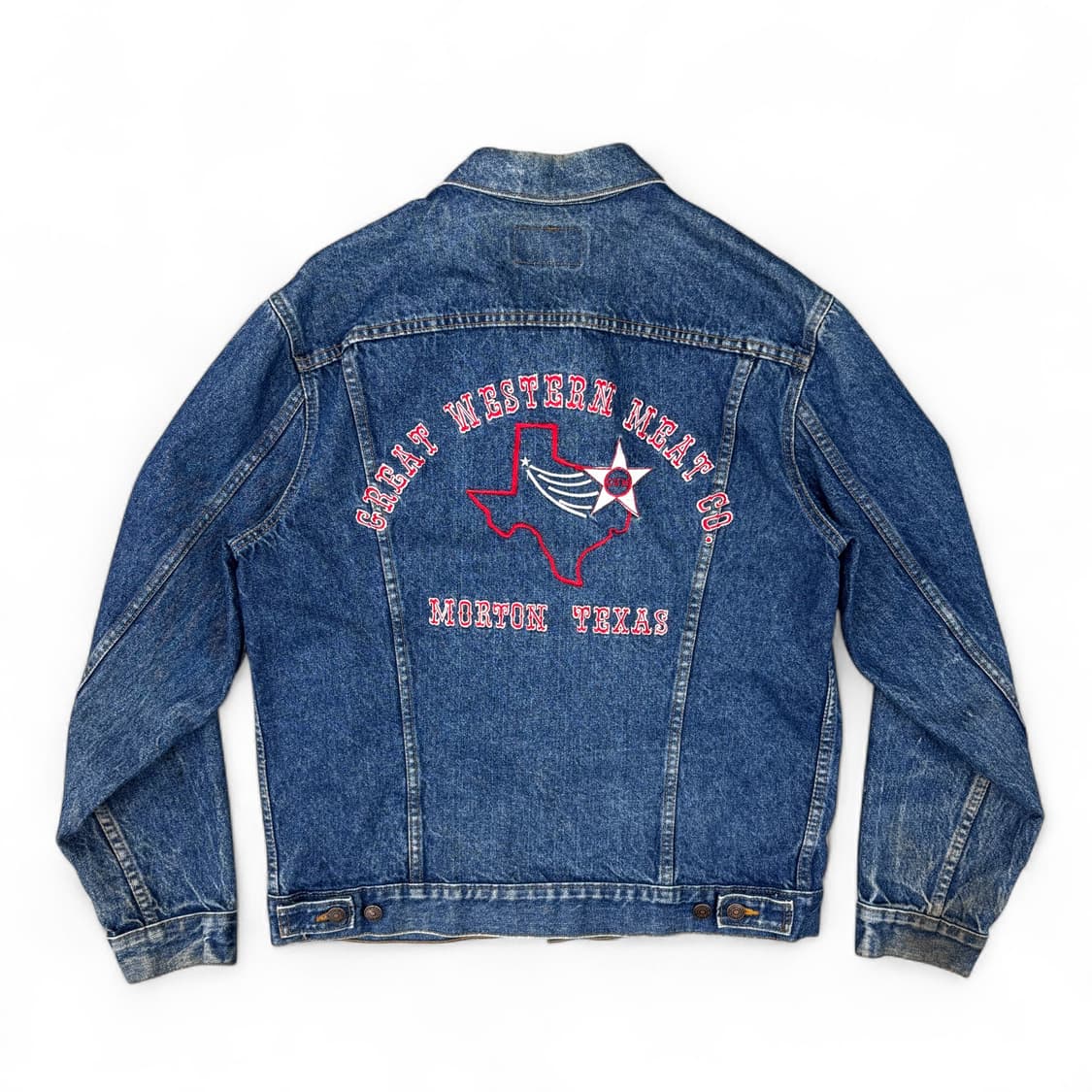 90's 리바이스 71506 트러커 자켓 상품이미지1