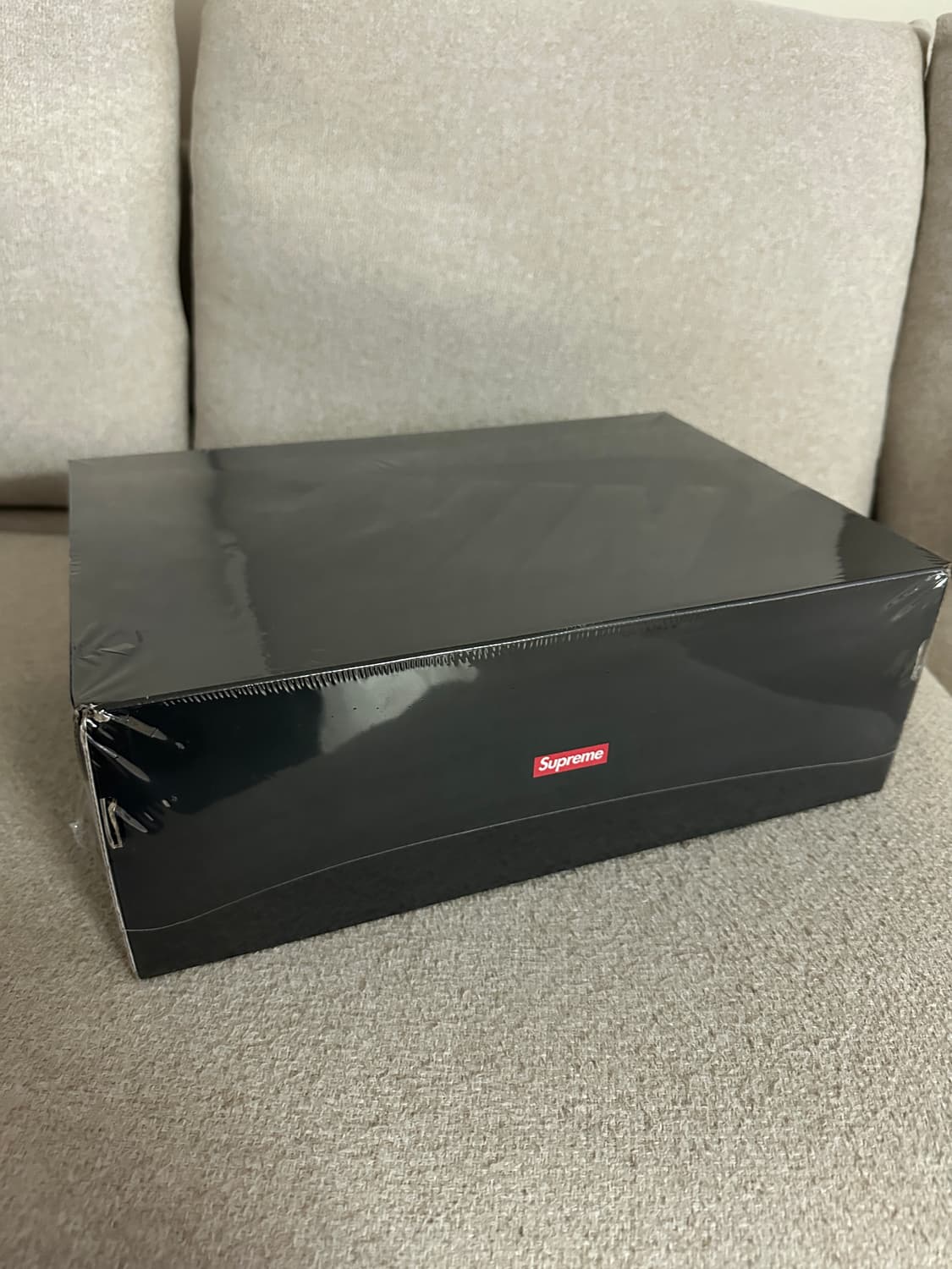 [275] 나이키 x 슈프림 에어 포스 1 로우 블랙 상품이미지3