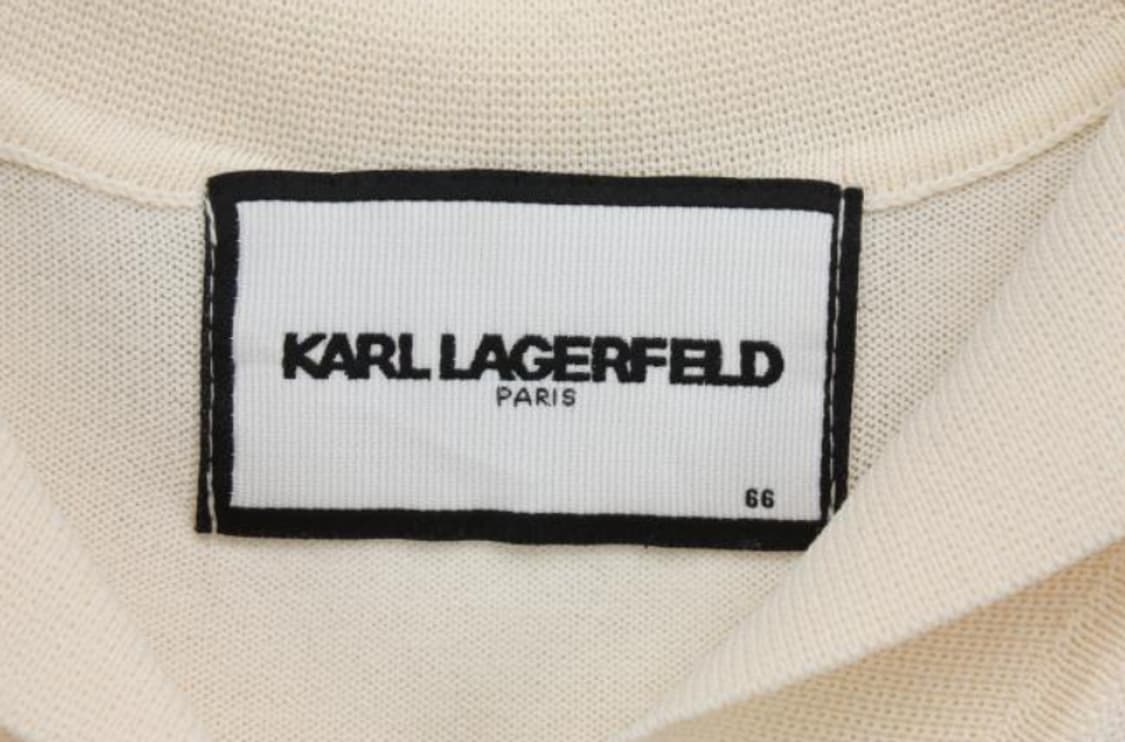 칼라거펠트 니트 상품이미지5