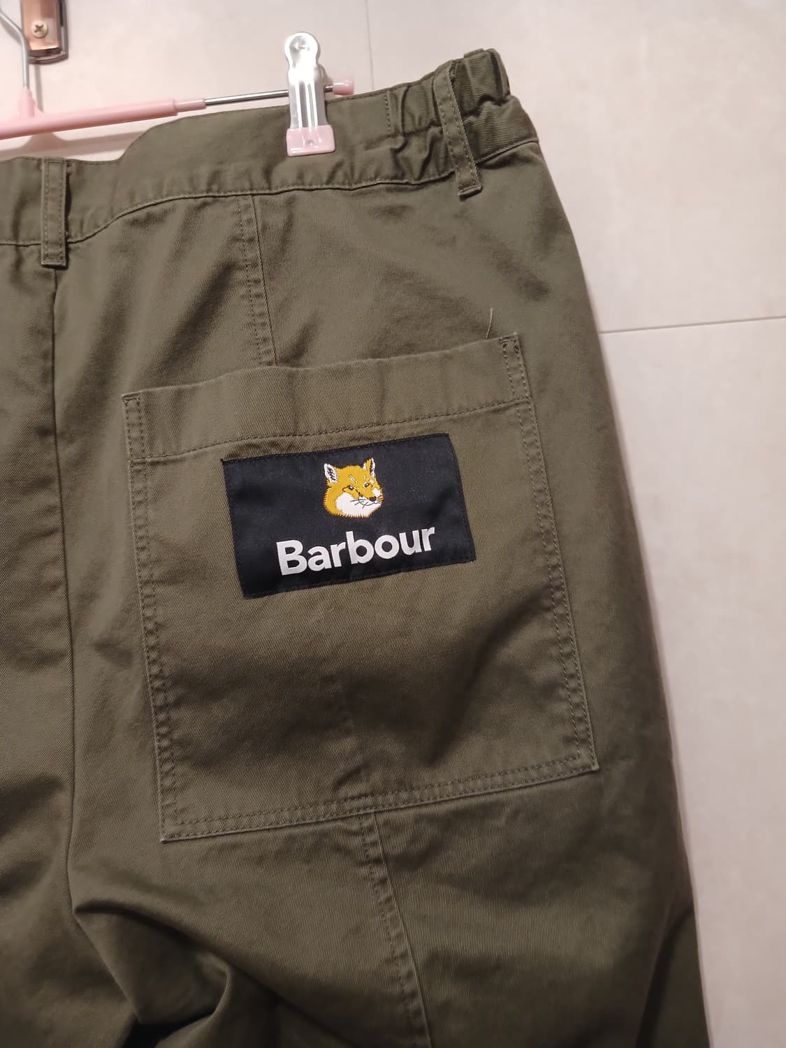 바버 정품 남성 면 100% 소재 바지 2 (82-96) 사이즈 상품이미지6