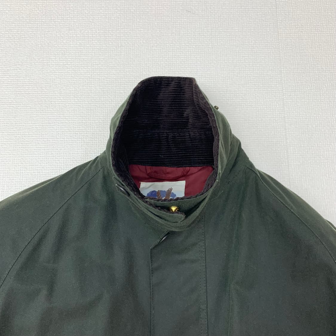 존파트리지 랜드오너 왁스 자켓(L/세이지) 바버 자켓 상품이미지4