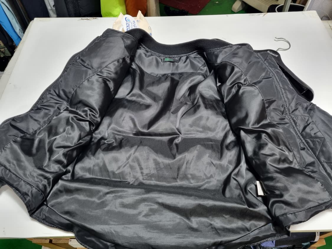 베네통 덕다운 패딩자켓 85 상품이미지4