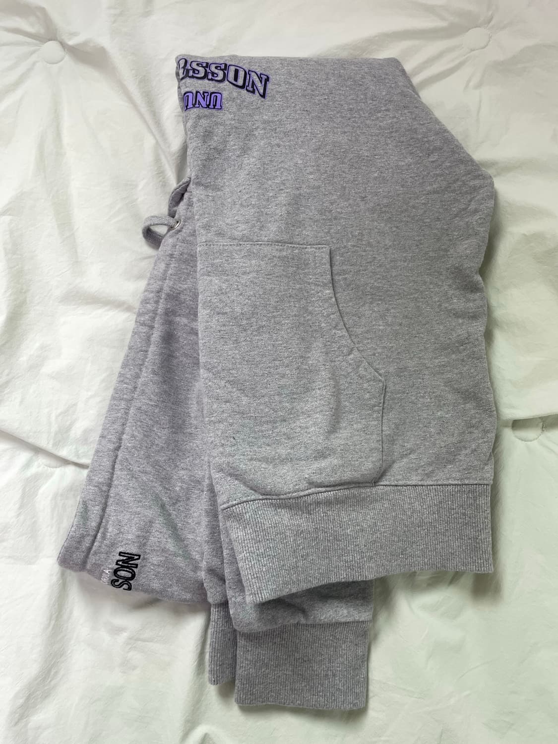 앤더슨벨 후드티 상품이미지6