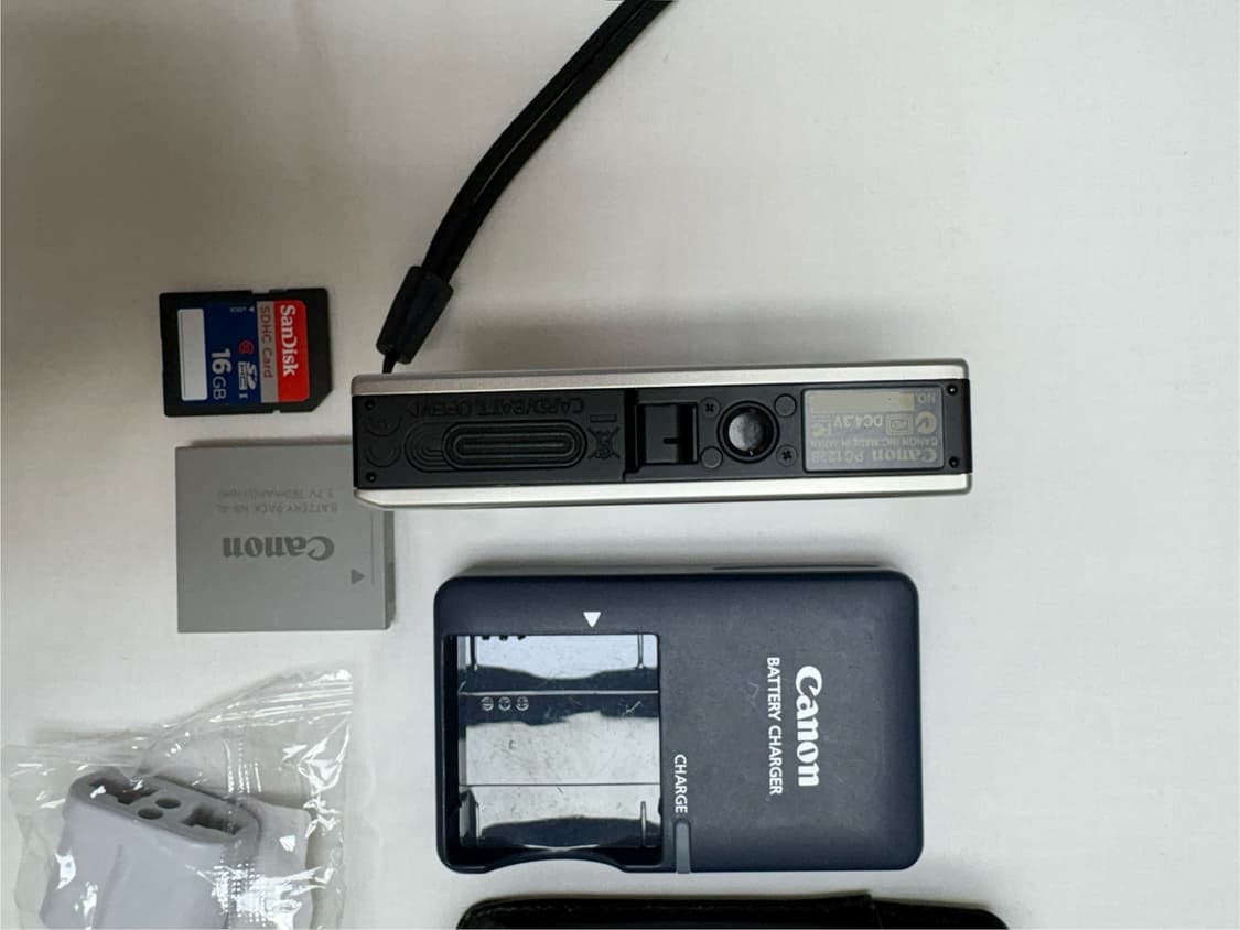 캐논 익서스70 (ixus70) 빈티지카메라 상품이미지7