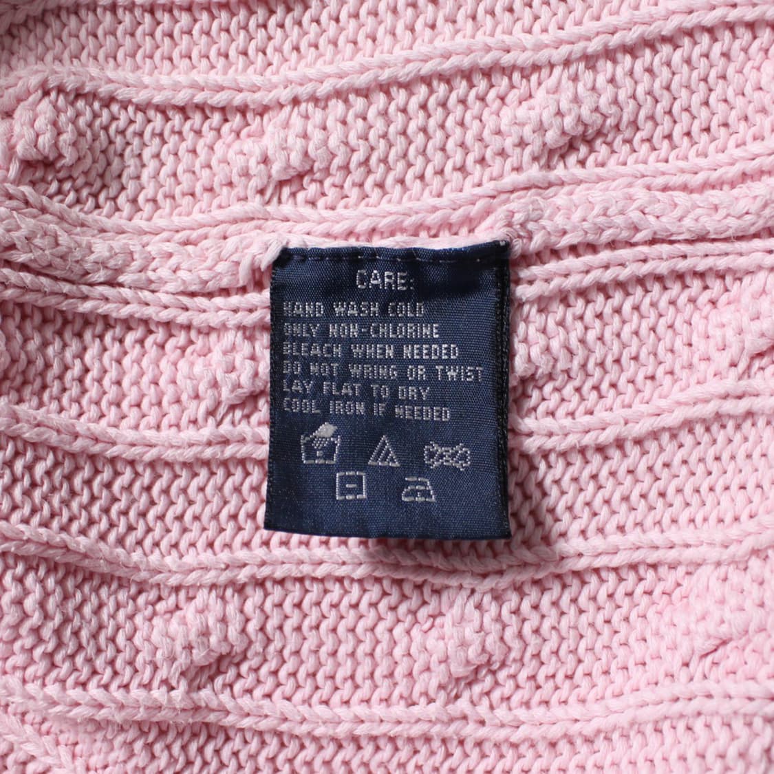 Polo 폴로 랄프로렌 핑크 케이블 니트 상품이미지6