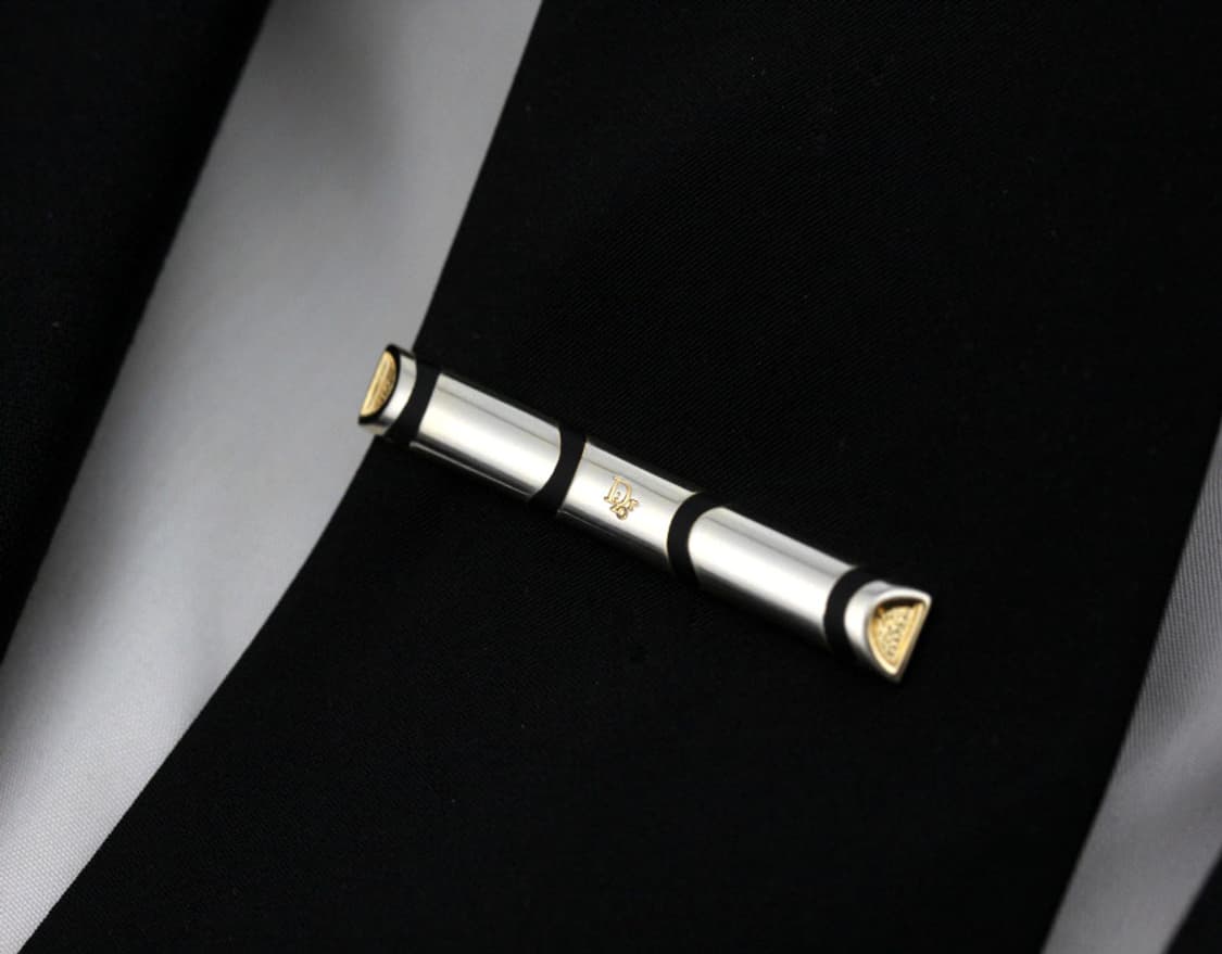 디올 A-등급 5cm 남자 명품 넥타이핀 빈티지 상품이미지6