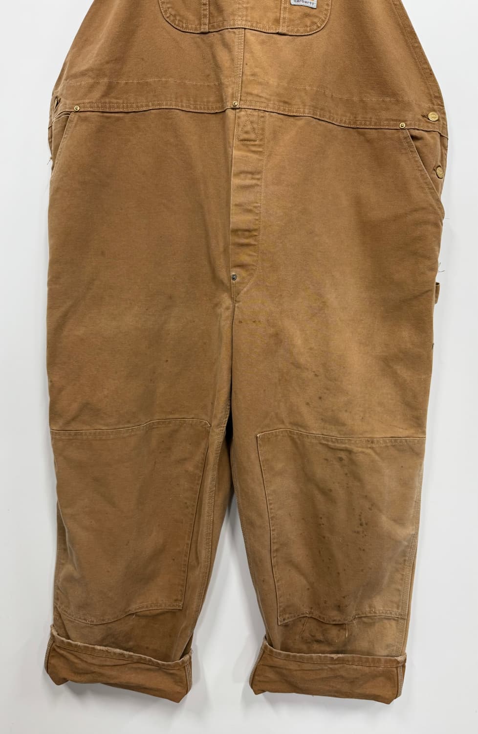 Carhartt 89s 100 Years Dbl Knee Overalls 상품이미지4