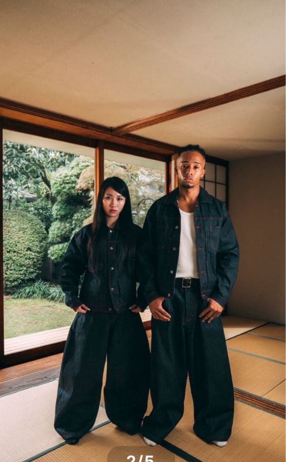 Deaile Rigid Denimsetup 상품이미지1