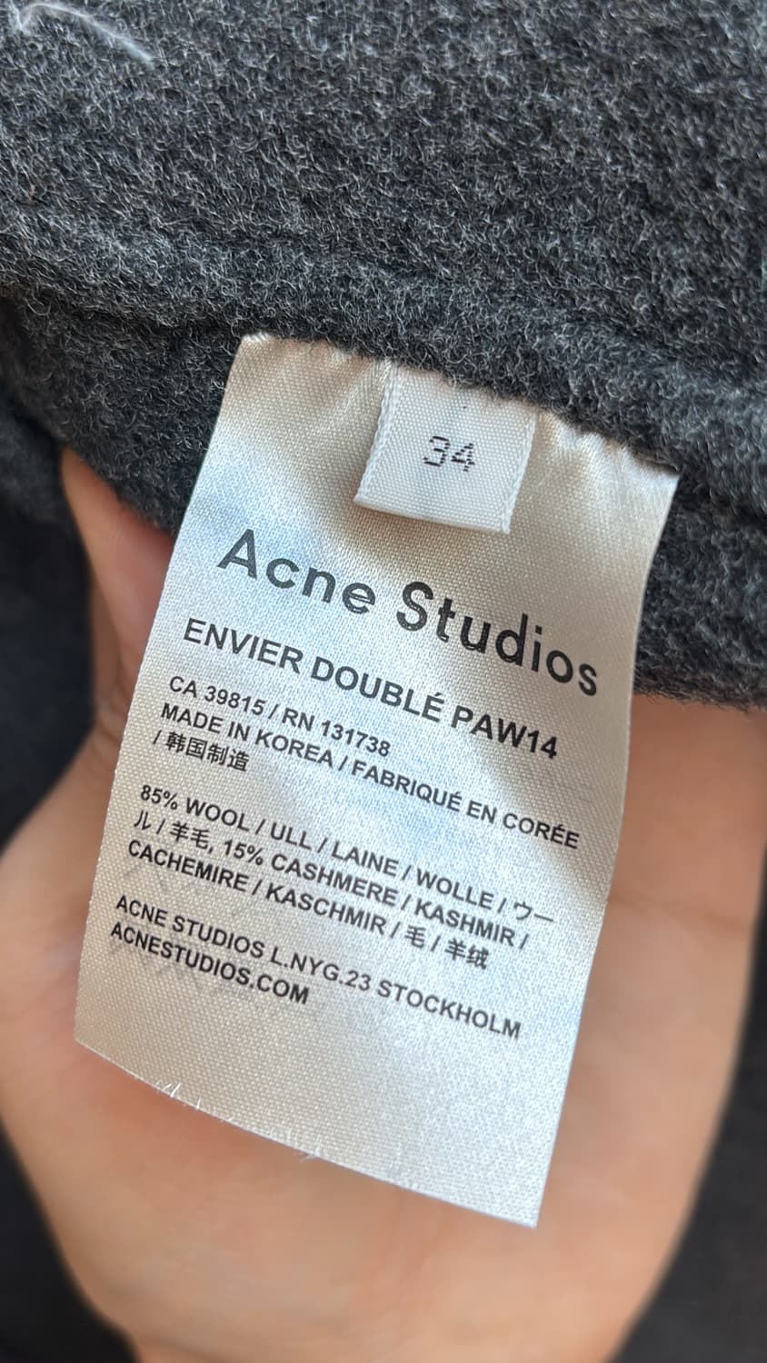 AW14 ENVIER DOUBLÉ Jacket 상품이미지6