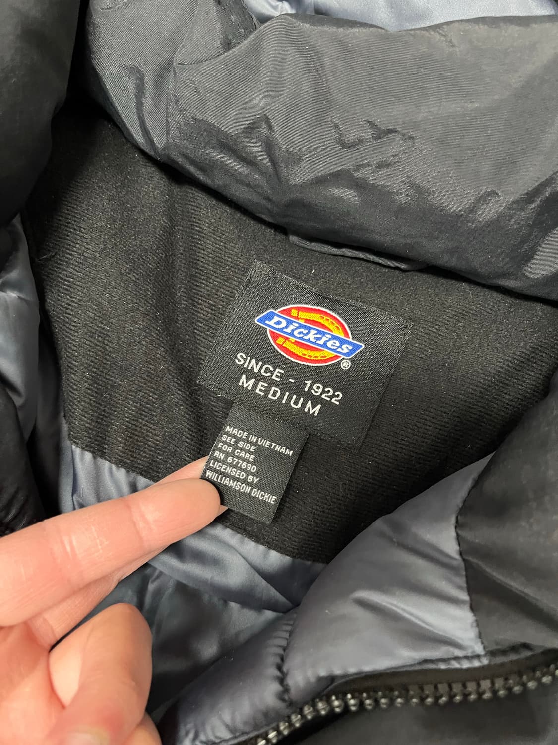 디키즈 퍼후드 패딩 100 상품이미지3