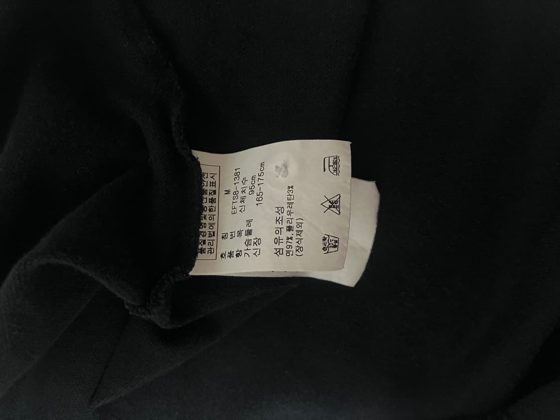 폴로랄프로렌 빅포니 치프키프 카라티 블랙 M 상품이미지4