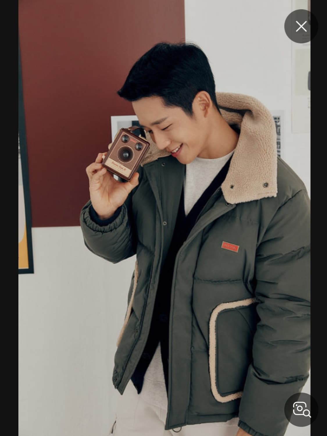 코닥 브라우니 덕다운 패딩 (정해인패딩) XL(105) 상품이미지2